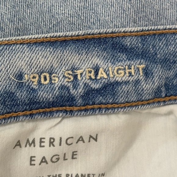 American Eagle 90s Straight Jeans - Picture 3 of 5
